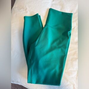 Alo 7/8 High-Waist Airlift Legging, Spruce Green